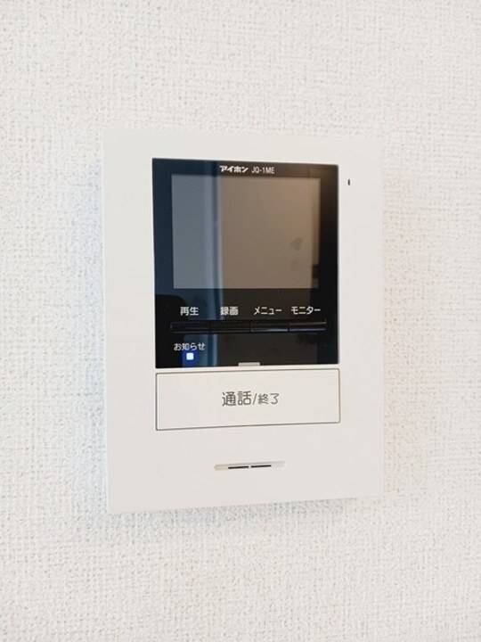 セキュリティ　TVモニターホン