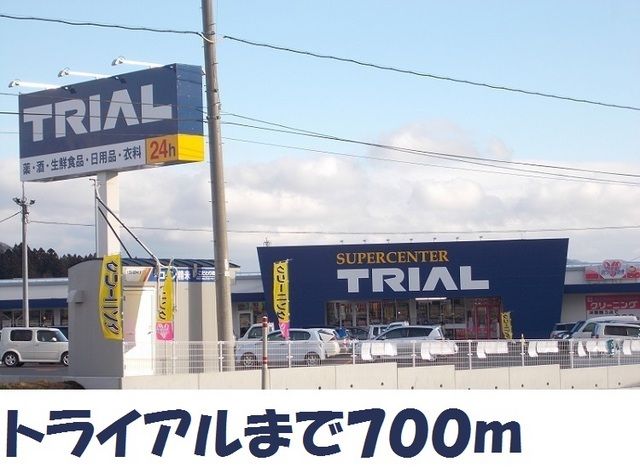 スーパー　トライアル（スーパー）まで700m