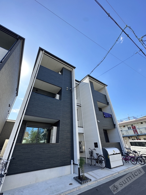 建物外観　人気メーカー施工♪♪
