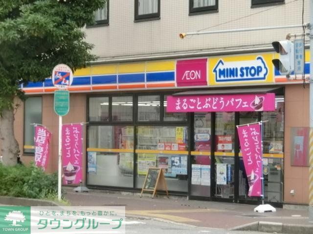 コンビニ　ミニストップメイプルイン幕張店（コンビニ）まで100m