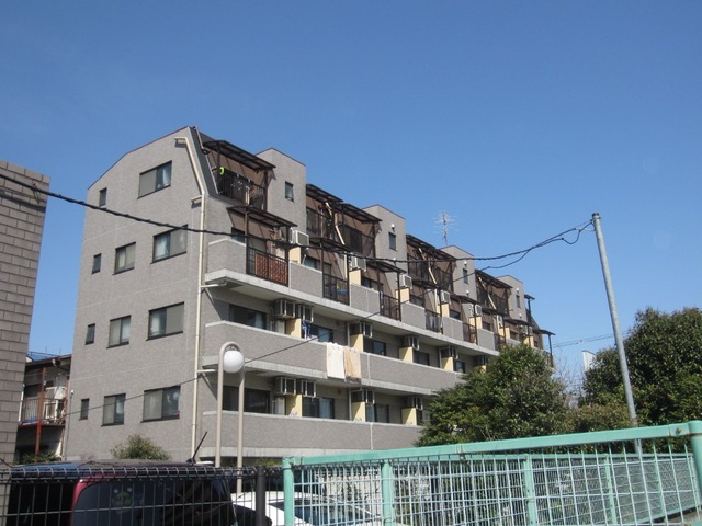 建物外観　ＲＣ５階建て賃貸マンション
