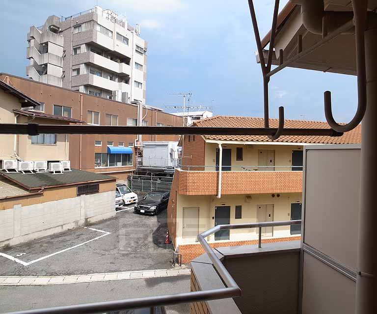 眺望　周辺は閑静な住宅街です・