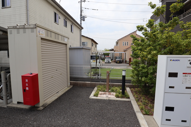 その他共有部分　ペット足洗い場