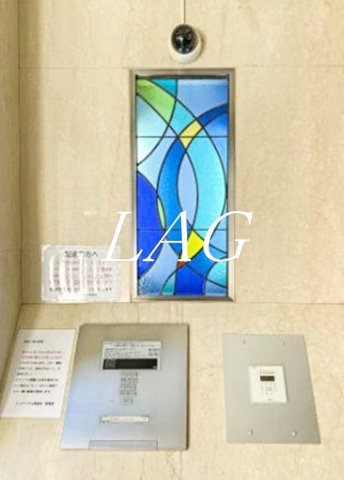 セキュリティ　オートロックです。