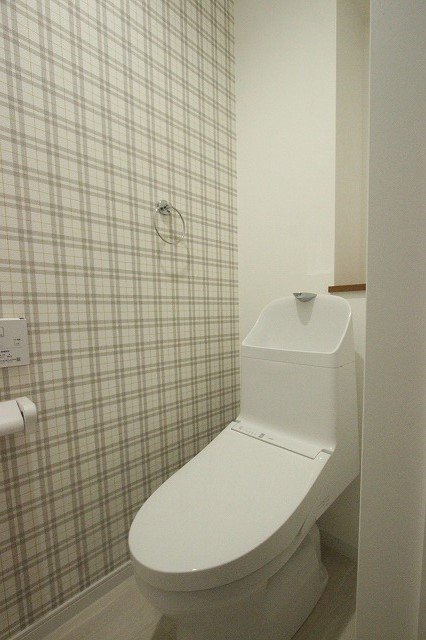 トイレ　同施工会社類似写真