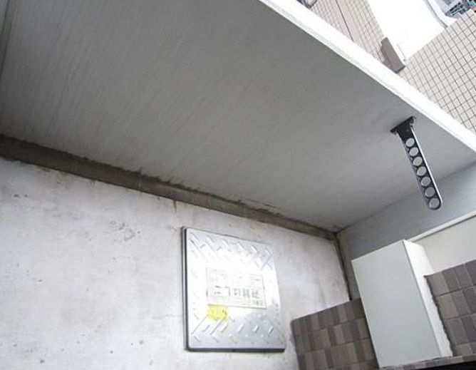 バルコニー　（別タイプ参考写真）パークウェル千駄木駅前　文京区千駄木3