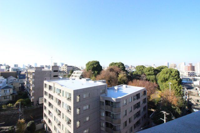 眺望　（別タイプ参考写真）パークウェル千駄木駅前　文京区千駄木3
