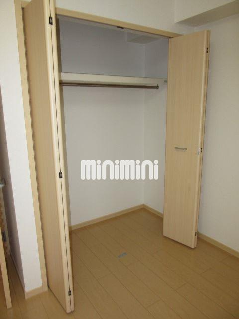 収納　洋間にあるクローゼットです。