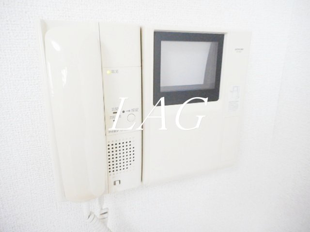 セキュリティ　モニター付インターホンです。