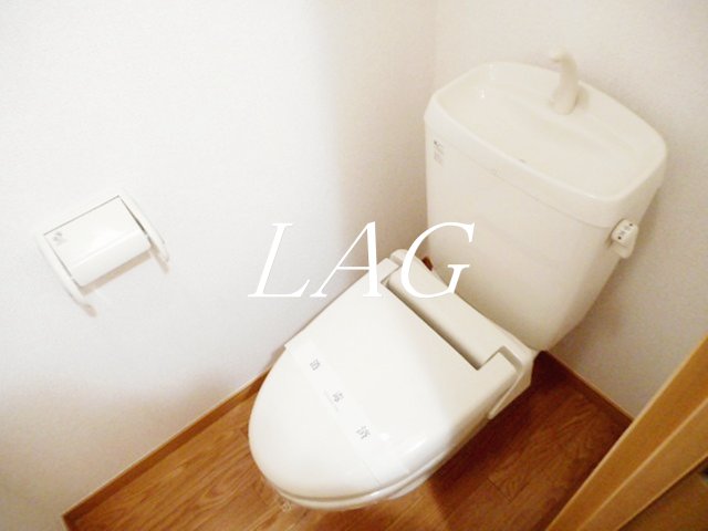 トイレ　トイレです。