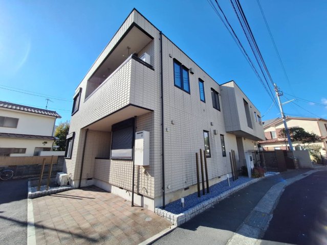 建物外観　耐震耐火旭化成ヘーベルメゾン