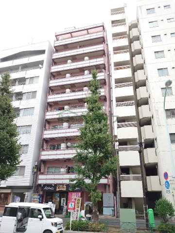 建物外観　セントヒルズ白山の外観