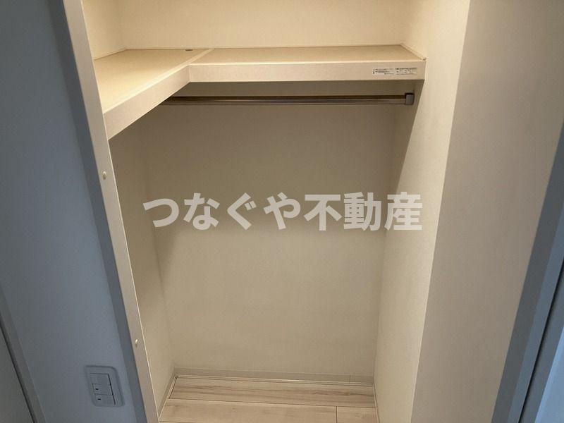 収納　エルスタンザ蒲田