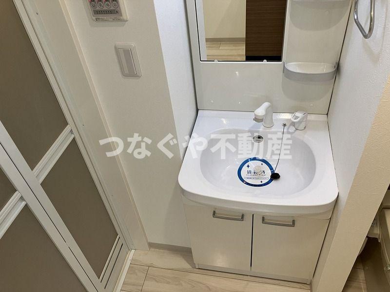 洗面設備　エルスタンザ蒲田