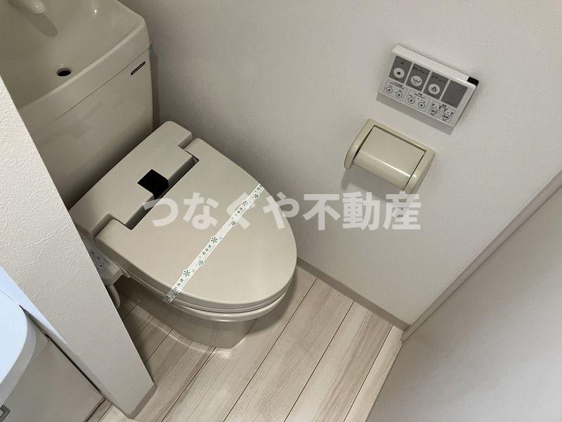 トイレ　エルスタンザ蒲田