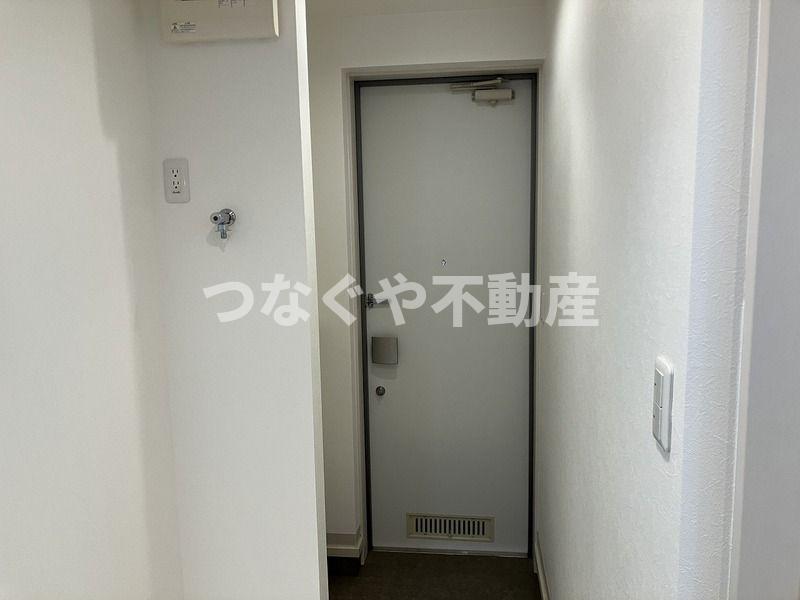 玄関　エルスタンザ蒲田