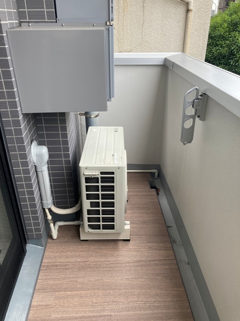 バルコニー　※写真は同タイプ住戸です。