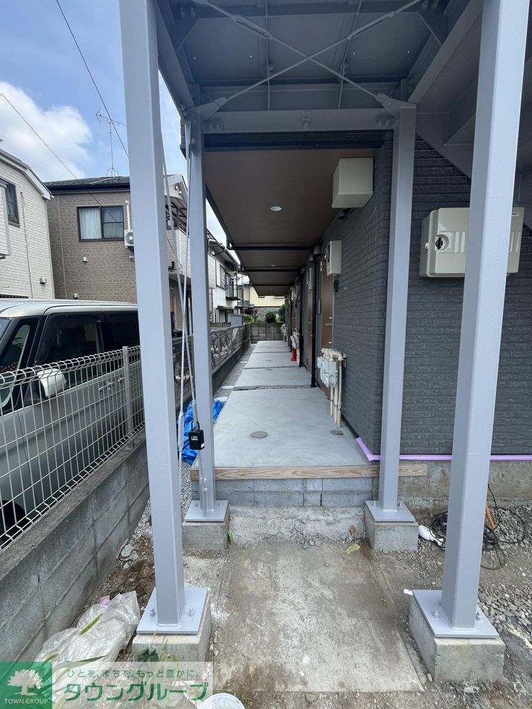 エントランス　バルコニー