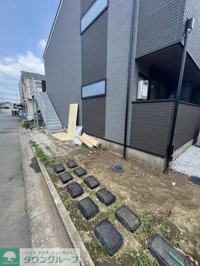 その他共有部分　庭