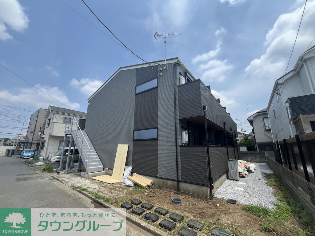 建物外観　眺望