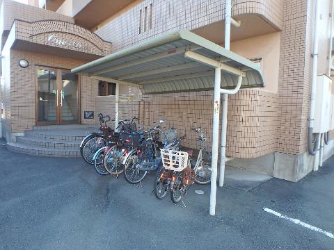 その他共有部分　自転車置場
