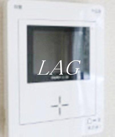 セキュリティ　モニター付きインターフォンです。