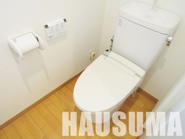 トイレ　※他号室参考写真使用※