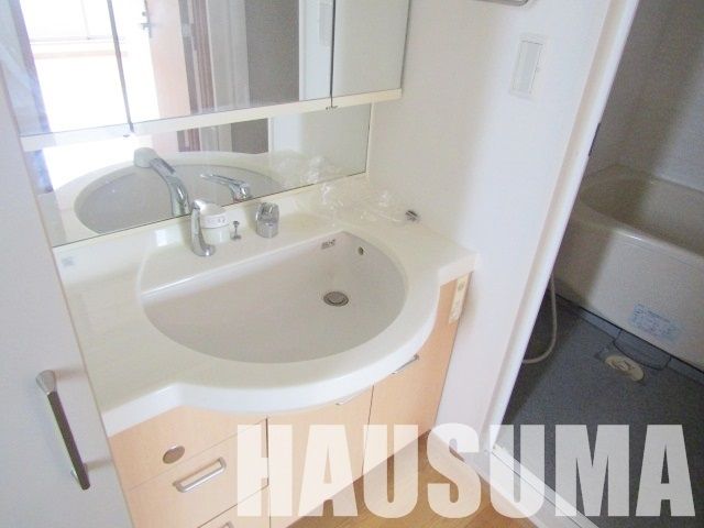 洗面設備　※他号室参考写真使用※