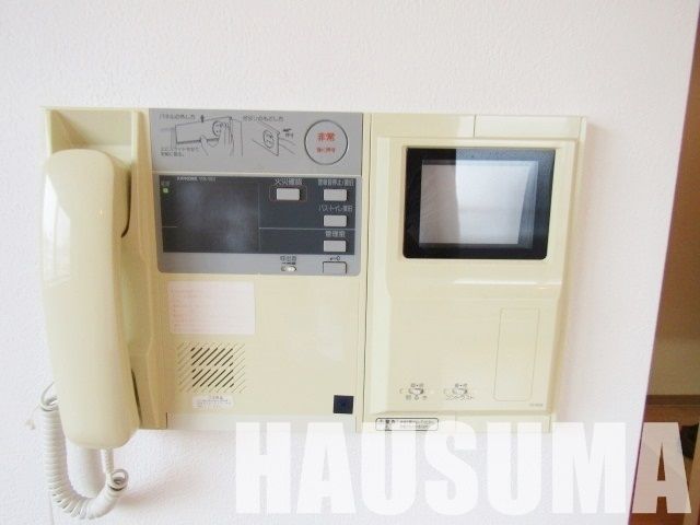 セキュリティ　※他号室参考写真使用※