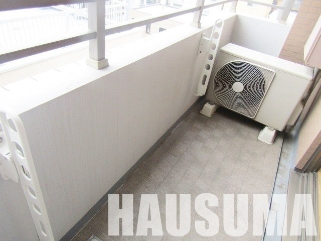 バルコニー　※他号室参考写真使用※