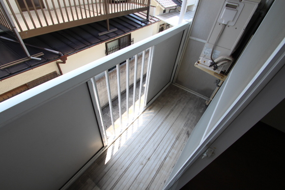 バルコニー　※別の部屋の写真です。