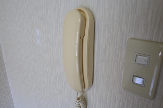 セキュリティ　※別の部屋の写真です。