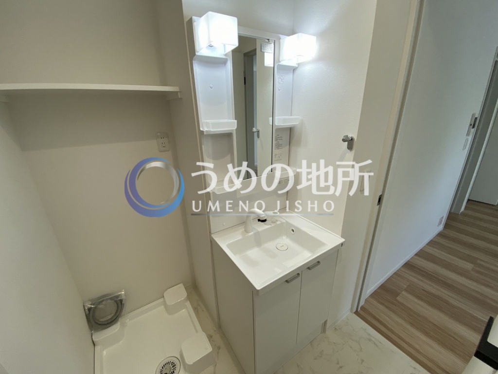 洗面設備　洗面台