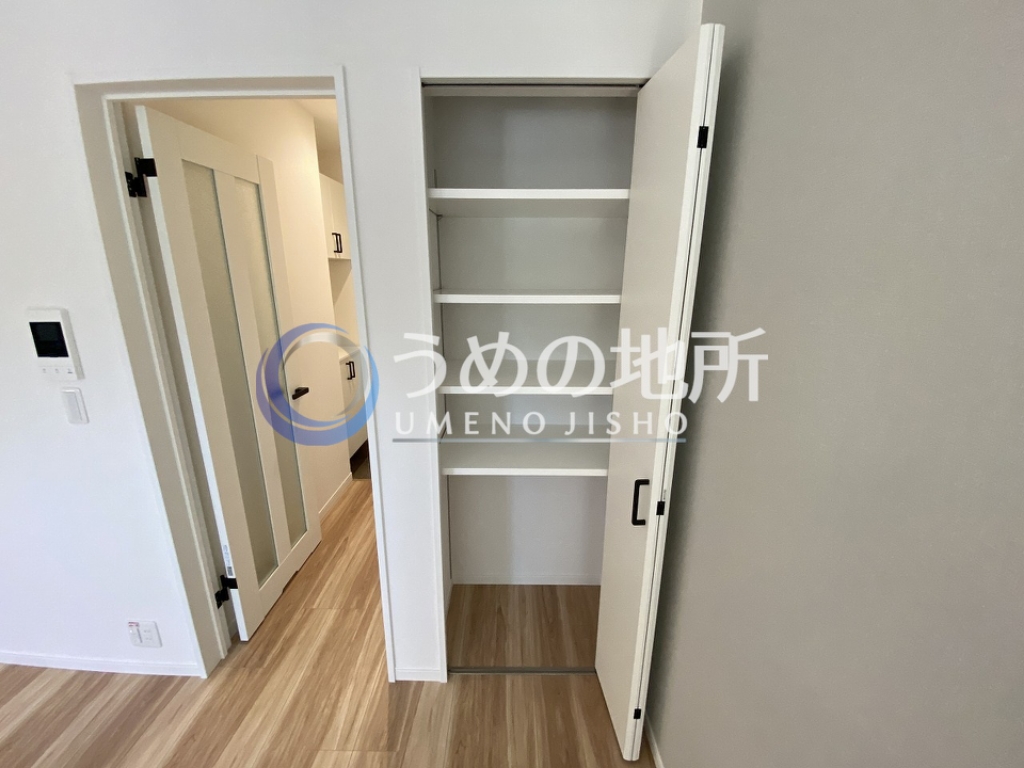 収納　リビング収納