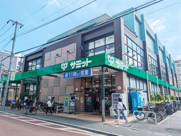 スーパー　サミットストア大田千鳥町店（スーパー）まで174m