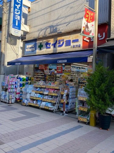 ドラックストア　くすりセイジョー深沢店（ドラッグストア）まで795m