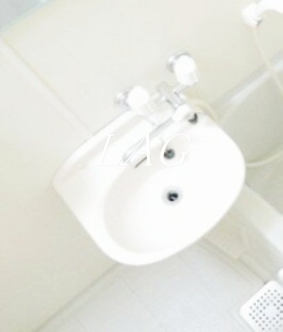 洗面設備　洗面台です。