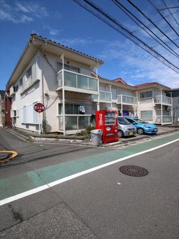 建物外観　閑静な住宅街　光ファイバー・CATV対応