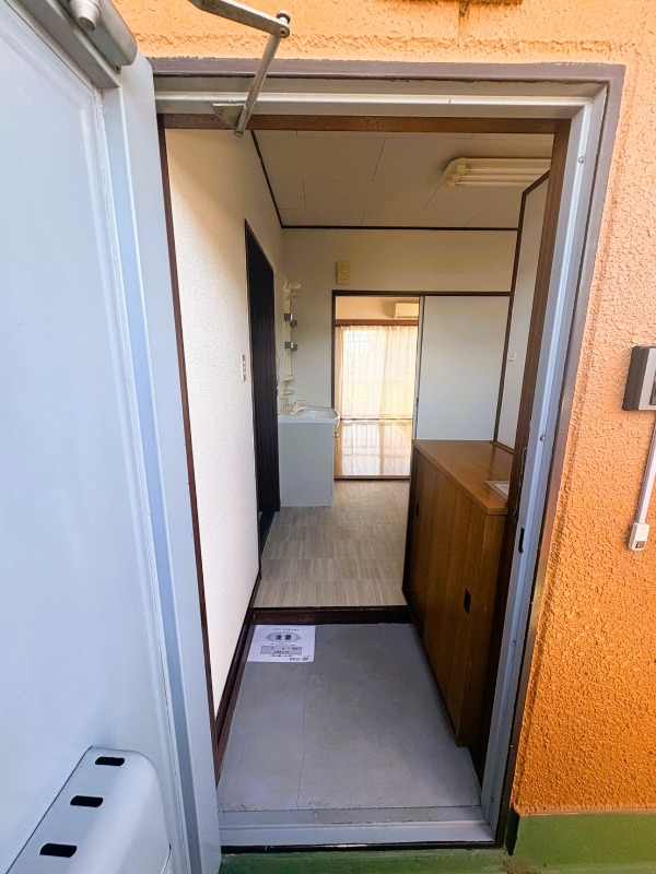 マンション加藤の玄関写真