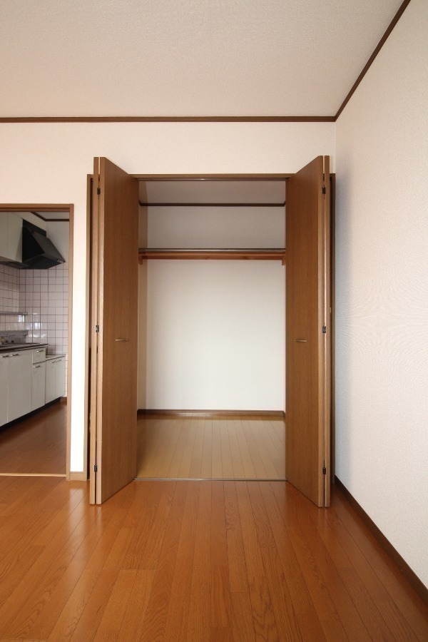 収納　ウォークインクローゼット
