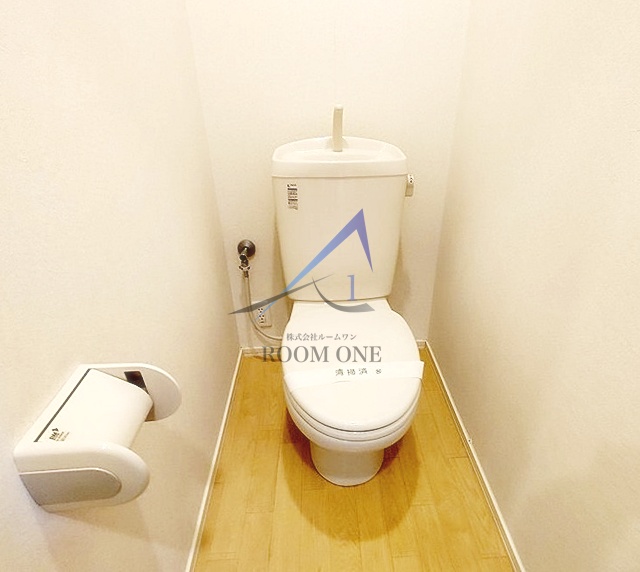 トイレ　トイレです。