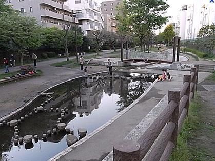 公園　大横川親水公園（公園）まで264m