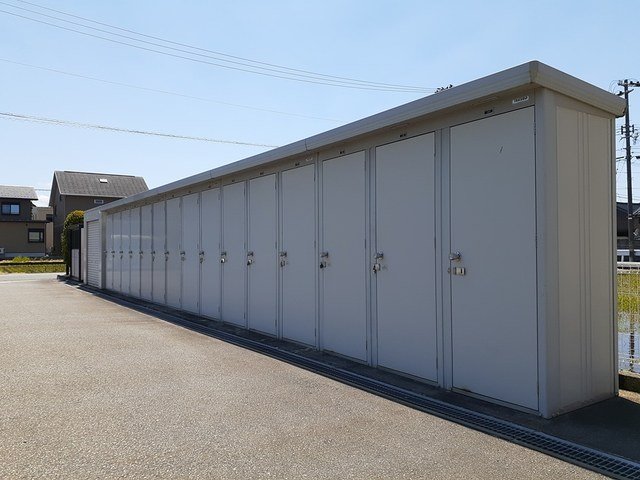 その他設備　物置き