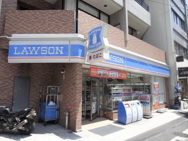 コンビニ　ローソン　上本町五丁目店（コンビニ）まで350m