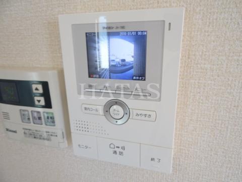 セキュリティ　同物件別部屋です。