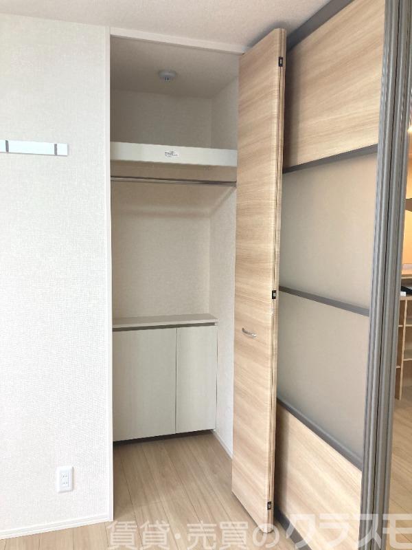 収納　クローゼット