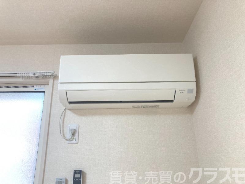 その他設備　エアコン付きです♪