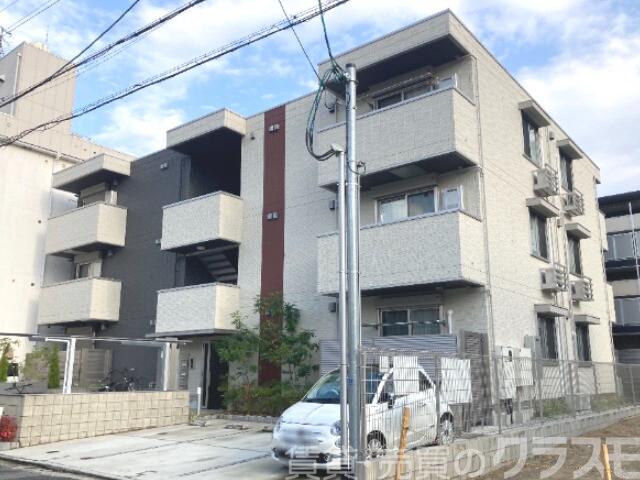 建物外観　住環境良好です♪