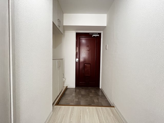 玄関　きれいな玄関です