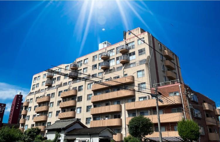 建物外観　外観は落ち着いています
